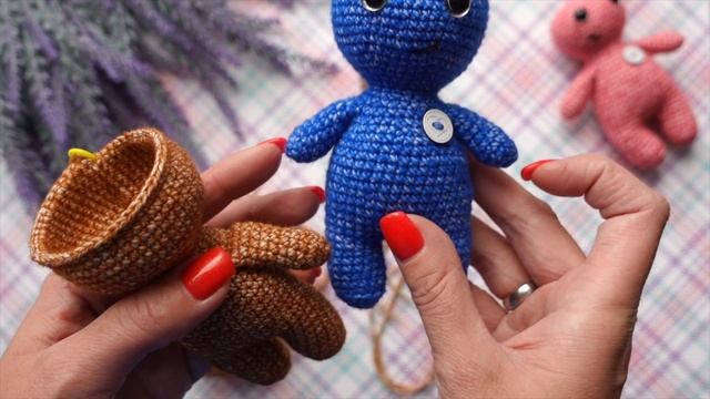 Неделя стартов Амигуруми / День второй / Игрушка крючком смотреть онлайн