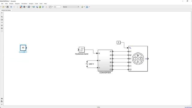 Switched Reluctance Motor simulation with Matlab/Simulink