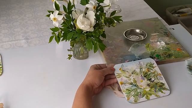 Весенние цветы - Весняні квіти смотреть онлайн