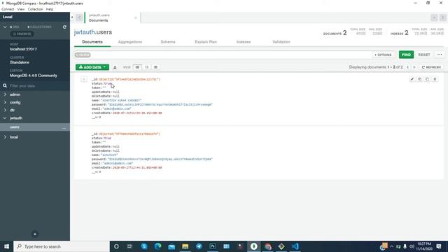 Mongo Db Terminology | Learn Mongo DB | React Node And mongo DB | Rdbms and Mongo Db Terminology смотреть онлайн