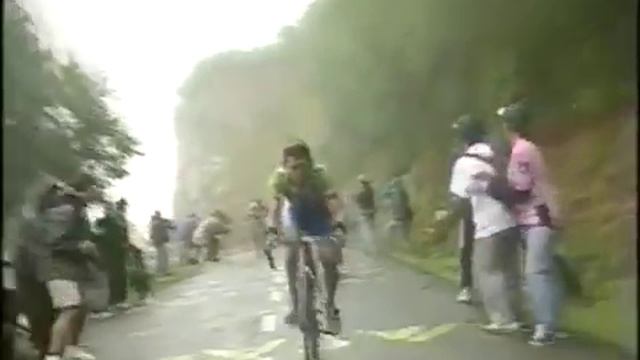 Vuelta A España 1999 - 08 L'Angliru Jimenez