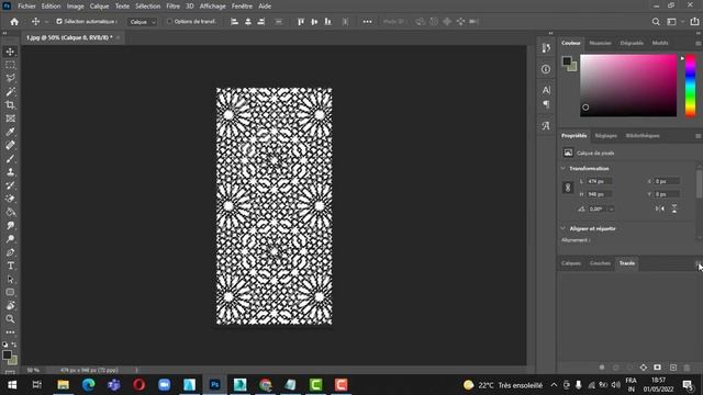 طريقة تحويل صور JPEG الى رسومات Autocad/convertir des images JPEG en dessins Autocad смотреть онлайн
