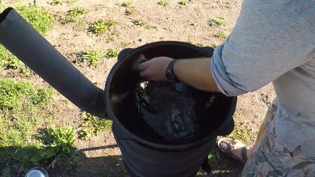 Как я мою казан. (после готовки) смотреть онлайн