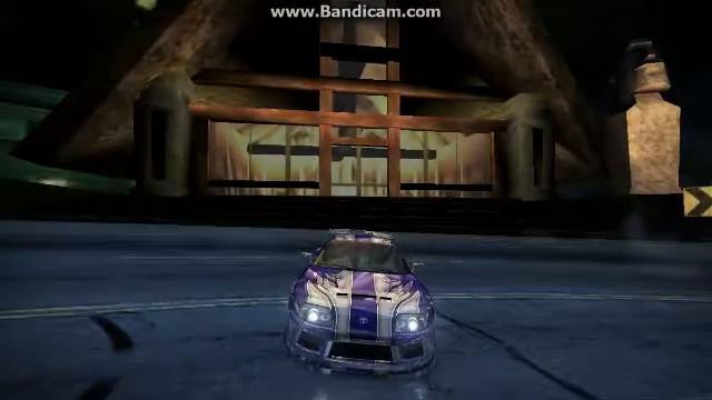 NFS Carbon car lot and safe house in Silverton смотреть онлайн