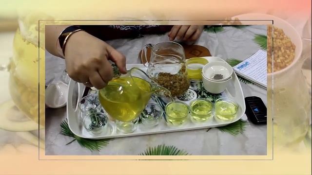 Ку Цяо - гречишный чай: знакомство и дегустация / Ku Qiao-buckwheat tea: introduction and tasting смотреть онлайн