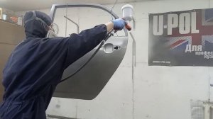 Toyota Corolla как и чем нанести герметик на арку. Покраска, и готово!