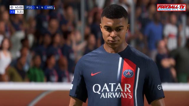 FIFA 23 - PSG vs Arsenal - UEFA Champion League 23/24 Final | PC Gameplay [4K] смотреть онлайн