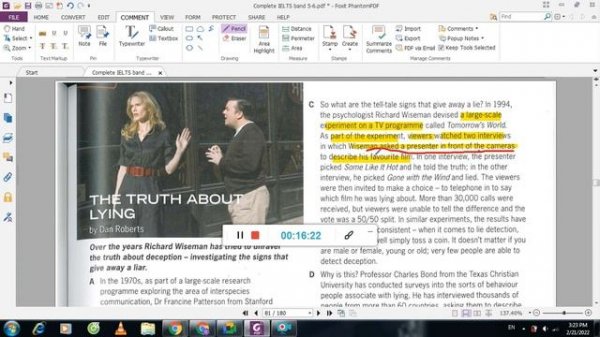 Complete IELTS 5.0-6.5 Students' book Unit 7 The truth about lying