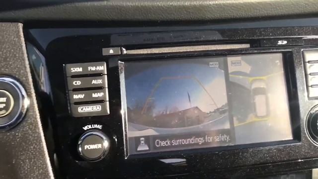 2016 Nissan Rogue AWD with 3rd Row смотреть онлайн