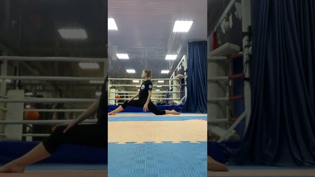 Растяжка после тренировки