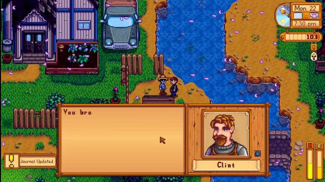 Stardew Valley 5 year farm Part 3 смотреть онлайн