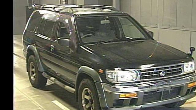 1997 NISSAN TERRANO RX-R LR50 смотреть онлайн