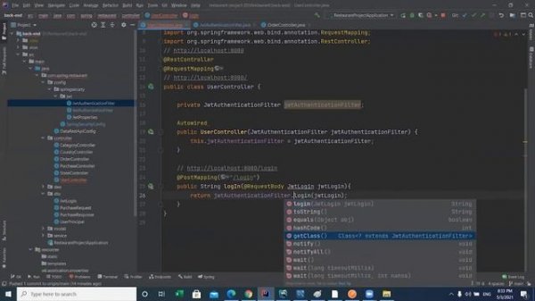Testing JwtAuthenticationFilter