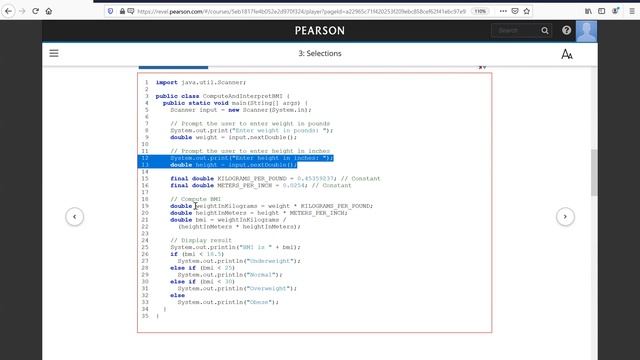 Daniel Liang Section 3.8 смотреть онлайн