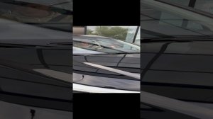 Выезд с автосалона