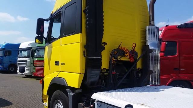 Volvo FH 520 Retarder Euro 3 смотреть онлайн