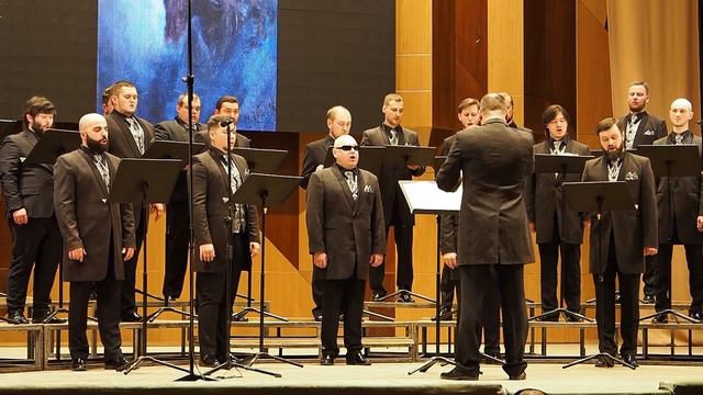 Сергей Рахманинов. "Всенощное Бдение". Мужской хор "ART'o'dox". смотреть онлайн