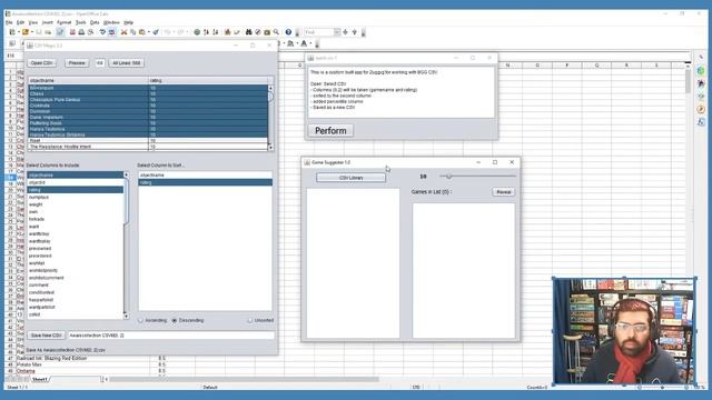 Game Suggester | Portfolio Project | CSV Data | Java смотреть онлайн