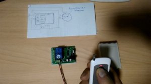 Радиореле для гаража. Альтернатива блока DoorHan CV01.