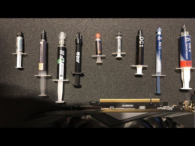 Замена термопасты на новой видеокарте. Зачем? На примере GTX1660 смотреть онлайн