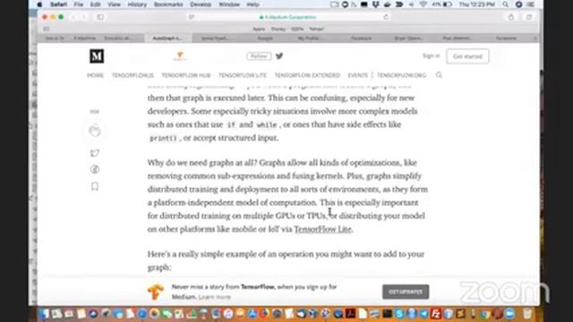 AutoGraph converts Python into TensorFlow graphs for ML Model смотреть онлайн