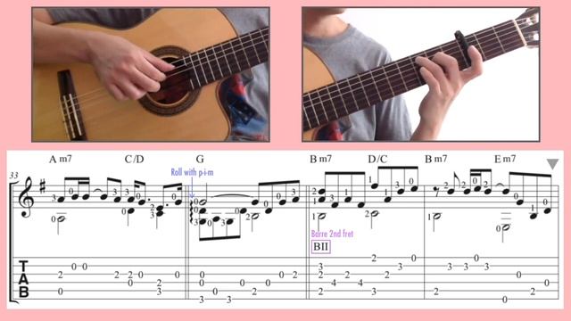 Colors of the Wind / Pocahontas (Guitar) [Notation + TAB] смотреть онлайн