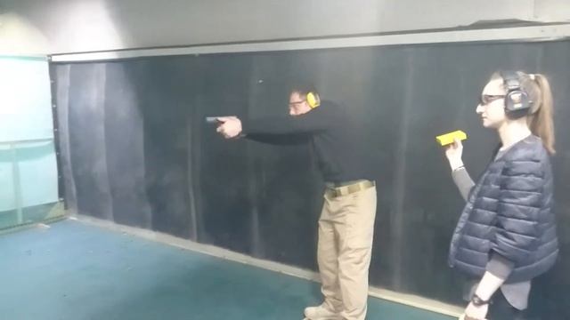 Тренировка по Оборонной стрельбе IDPA.