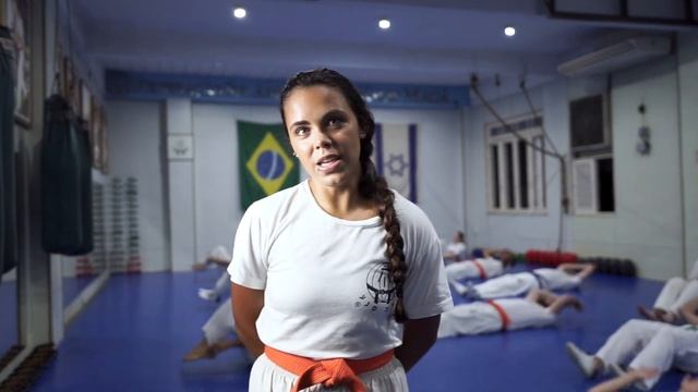Entrevista com Maria - Faixa Laranja da FSAKM смотреть онлайн
