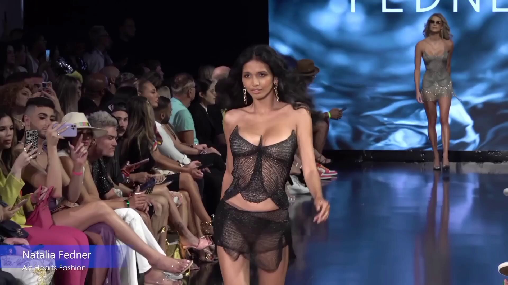 4K Natalia Fedner /2022 Miami Swim Week/Art Hearts Fashion смотреть онлайн