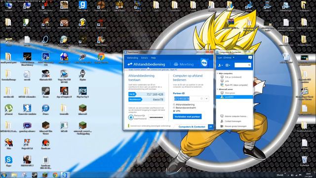How to setup a minecraft server with teamviewer (no hamachi or portforwarding) смотреть онлайн