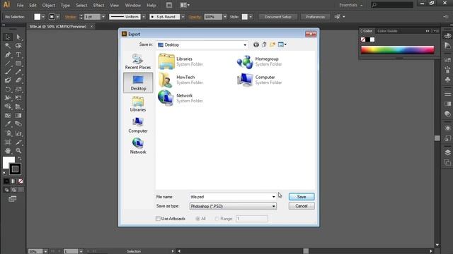 How to Export Adobe Illustrator CS6 Layers to Photoshop смотреть онлайн