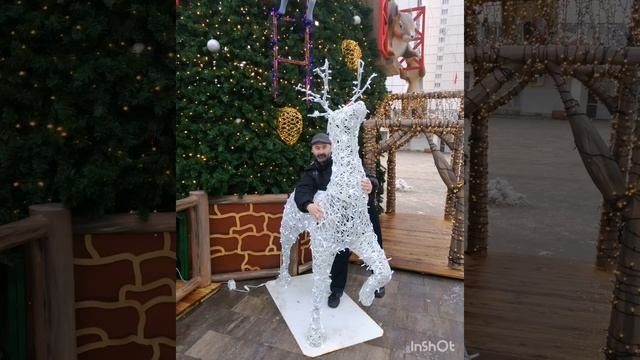 #20200126 - #НовогодняяИнсталяция #НаТему #сказки #ЛьюисаКэррола: #Алиса #ВСтранеЧудес смотреть онлайн