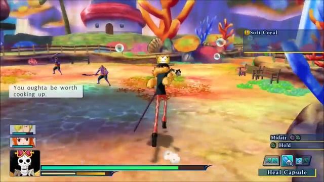 Ненавижу Белоуса. [One Piece Unlimited World Red] HARD #3 смотреть онлайн