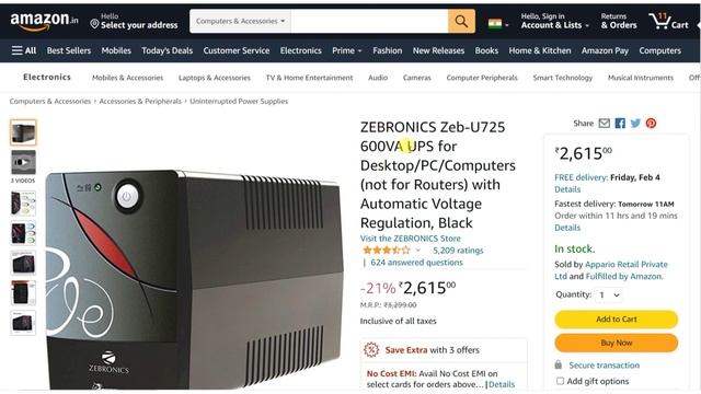 PC Build - Intel ® Core i5-10400 (10th gen), MSI H510M-A PRO, 16GB RAM, 500GB M.2, 24" Monitor etc. смотреть онлайн