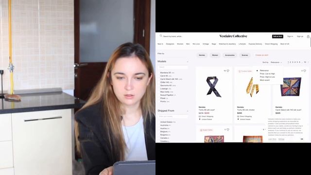 Где купить платок Hermès онлайн. Секретные ресурсы и цены смотреть онлайн