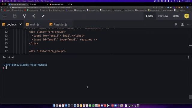 Fake API dengan JSON SEVER AUTH смотреть онлайн