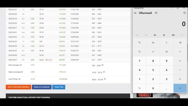 Гусариха Доход с Ютуб канала. Сколько зарабатывает на Youtube Гусариха смотреть онлайн