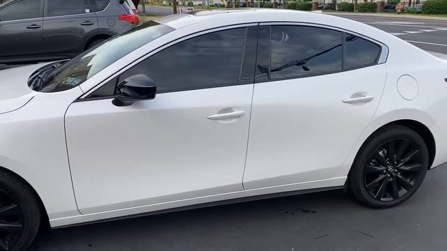 2021 Mazda3 2.5 turbo AWD смотреть онлайн
