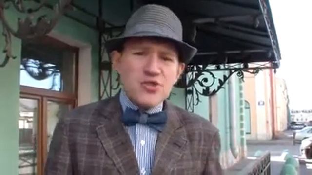 "Снимаю шляпу". Авторский проект Ильи Золкина. БДТ им.Товстоногова (часть вторая) смотреть онлайн