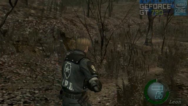 Resident Evil 4 HD Remastered (GeForce GT 730 + Core 2 Duo E6550) PC Gameplay HD смотреть онлайн