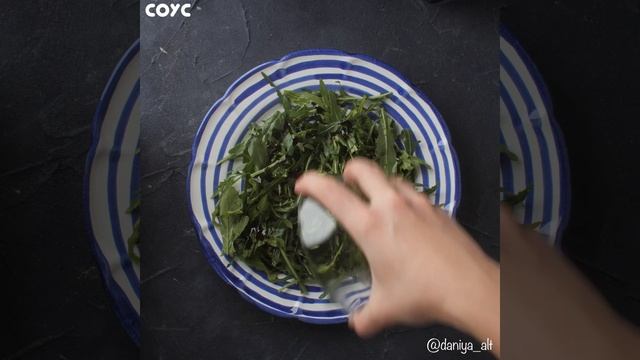 Свекольный салат с рукколой видео рецепт | простые рецепты от Дании смотреть онлайн