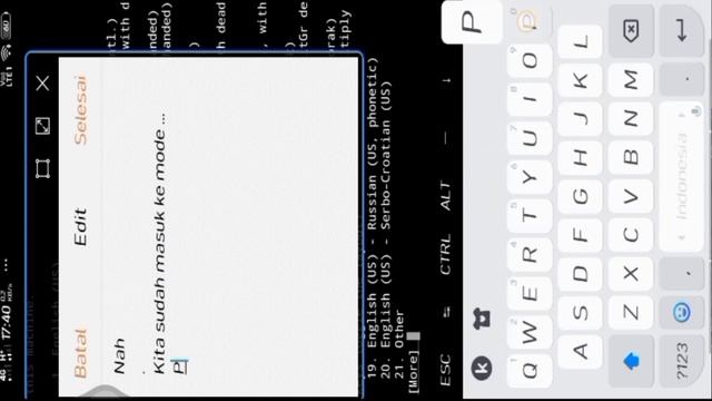 Instal Kali Linux On Android No root / Smartphone Rasa PC смотреть онлайн