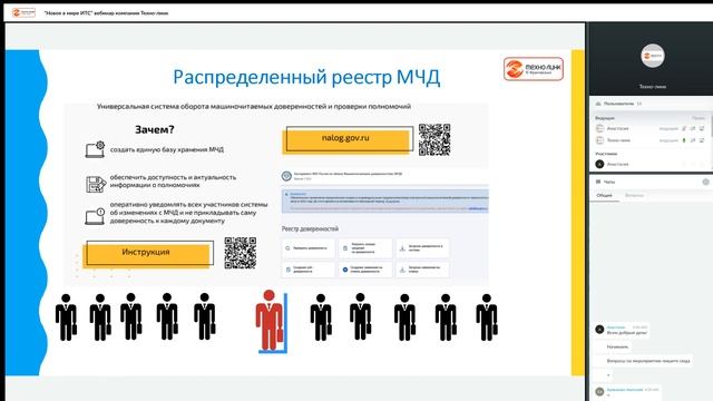 "Новое в мире ИТС" - вебинар компании Техно линк. смотреть онлайн