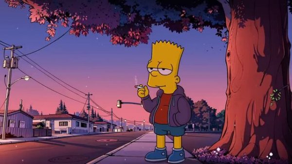 Chill Smoke 🚬 Lofi hip hop mix 🍁 [ Beats To Smoke _ Relaxing Music _ Stress Relief ]