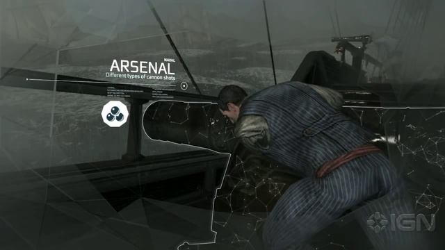 Assassin's Creed 3 Commentary - Naval Combat смотреть онлайн
