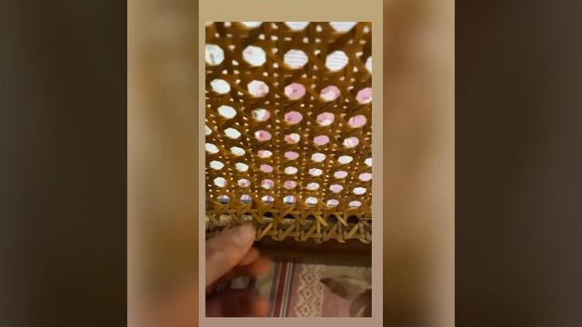 Переделка советского шкафа на двери из РОТАНГА | DIY Ротанг смотреть онлайн