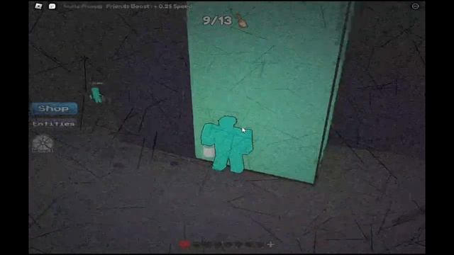 ПЫТАЕМСЯ СБЕЖАТЬ ОТ ОГРОМНОГО ЧУДОВИЩА!!! смотреть онлайн