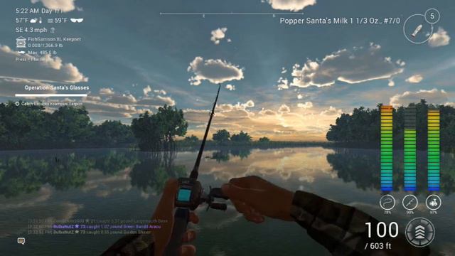 Operation Santa's Glasses X-mas 2022 - Fishing Planet смотреть онлайн