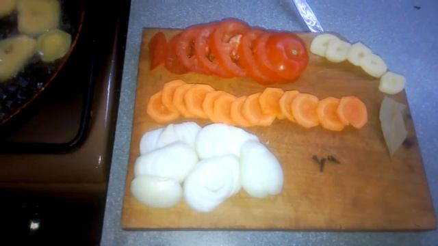 ПЕЧЕНЬ С КАРТОШКОЙ НА СКОВОРОДЕ. Очень вкусный рецепт! смотреть онлайн