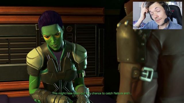 Guardians of the Galaxy Telltale Gameplay - Part 2 [Episode 2: Under Pressure] - W/Commentary смотреть онлайн